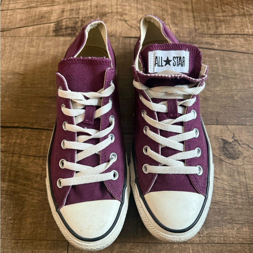 Converse All Star Purple Canvas men’s Sneakers